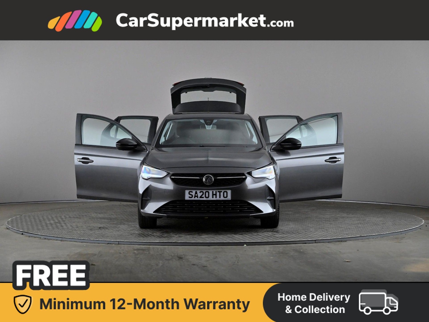 Used Vauxhall Corsa 2020 for sale - 78039729: Photo 8