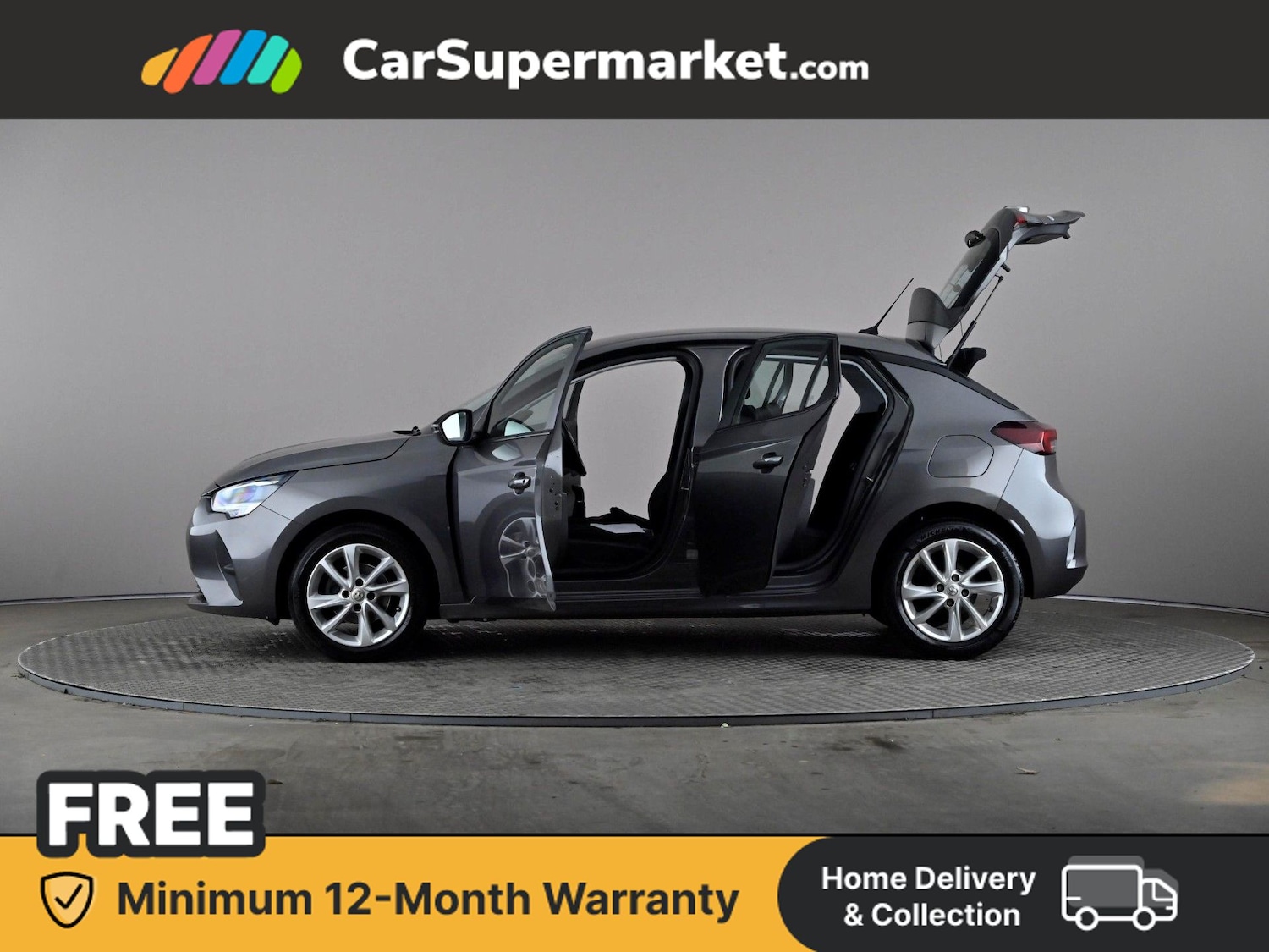 Used Vauxhall Corsa 2020 for sale - 78039729: Photo 9