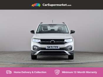 Used Volkswagen T-Cross 2021 for sale - 75096105: Photo