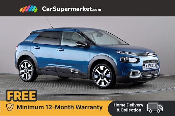 Used Citroen C4 Cactus 2018 for sale - 76304896: Photo 1
