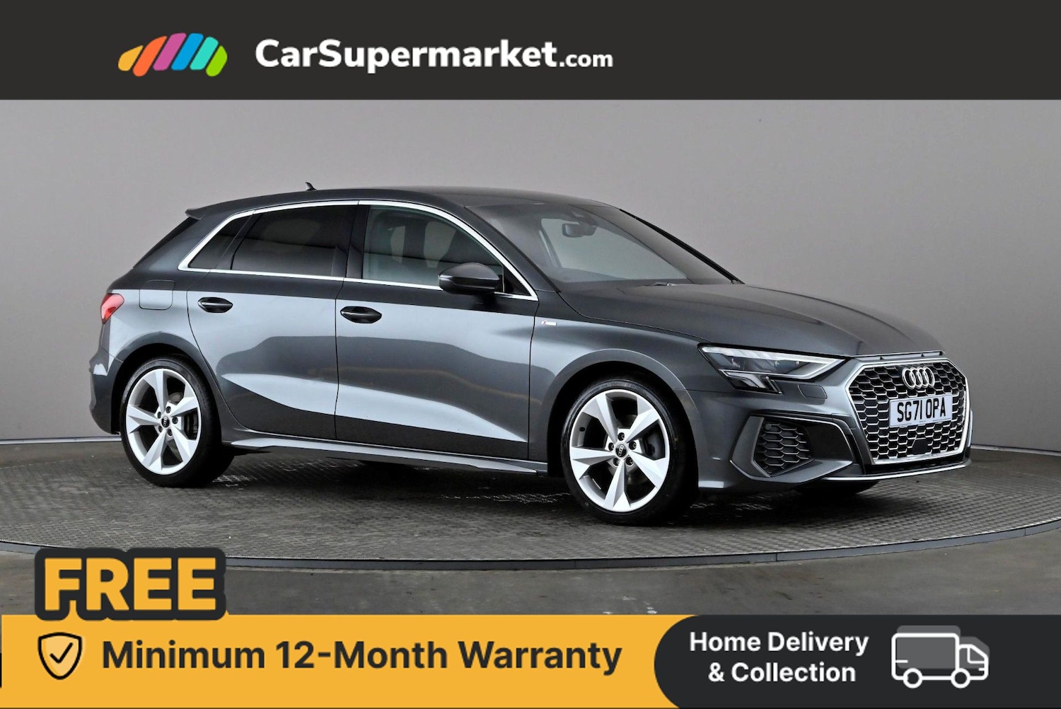 Used Audi A3 2021 for sale - 76341352: Photo 1