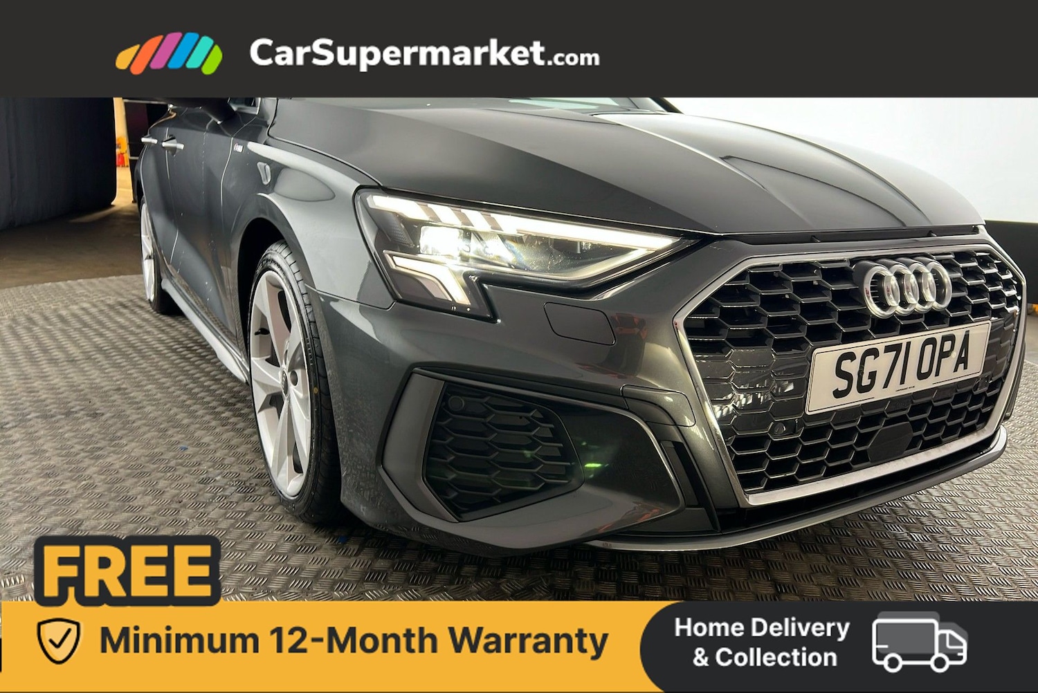 Used Audi A3 2021 for sale - 76341352: Photo 14