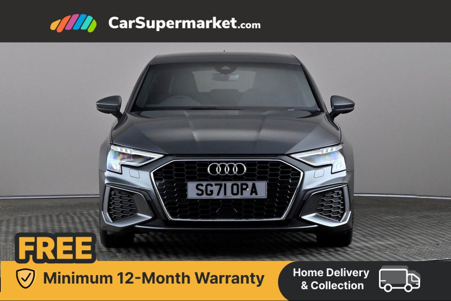 Used Audi A3 2021 for sale - 76341352: Photo 2