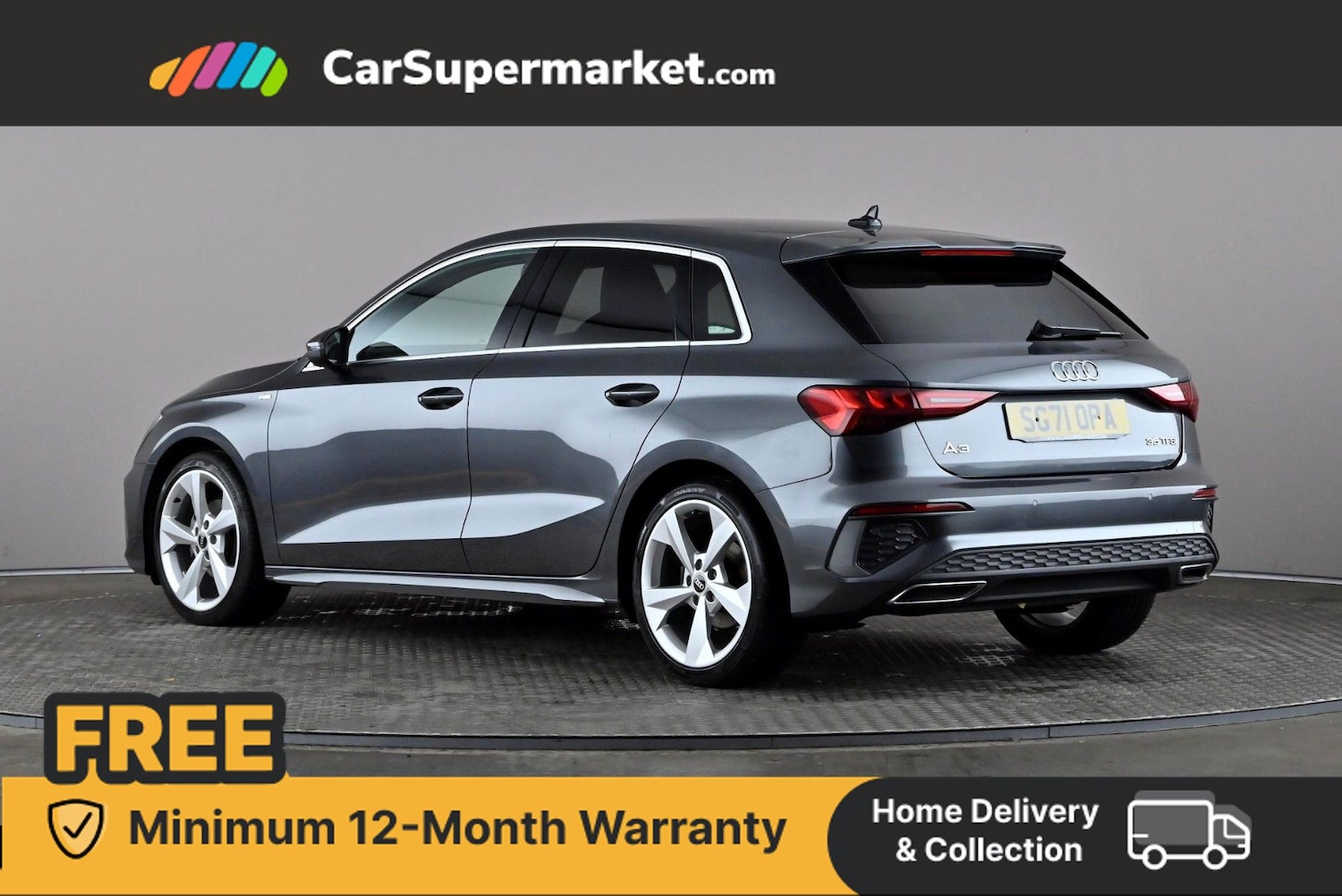 Used Audi A3 2021 for sale - 76341352: Photo 4