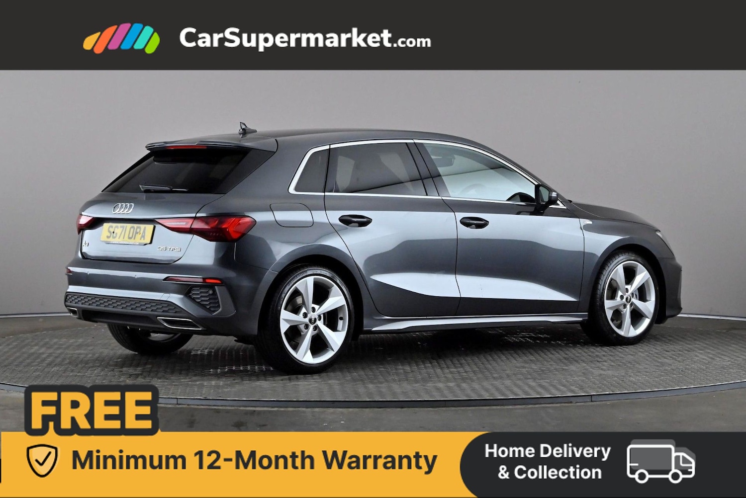 Used Audi A3 2021 for sale - 76341352: Photo 6