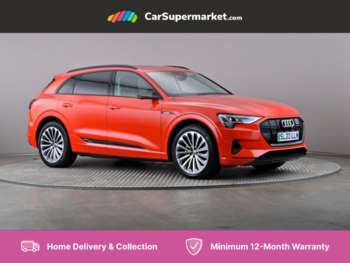 2020 - 300kW 55 Quattro 95kWh Launch Ed Auto [C+S] 5-Door