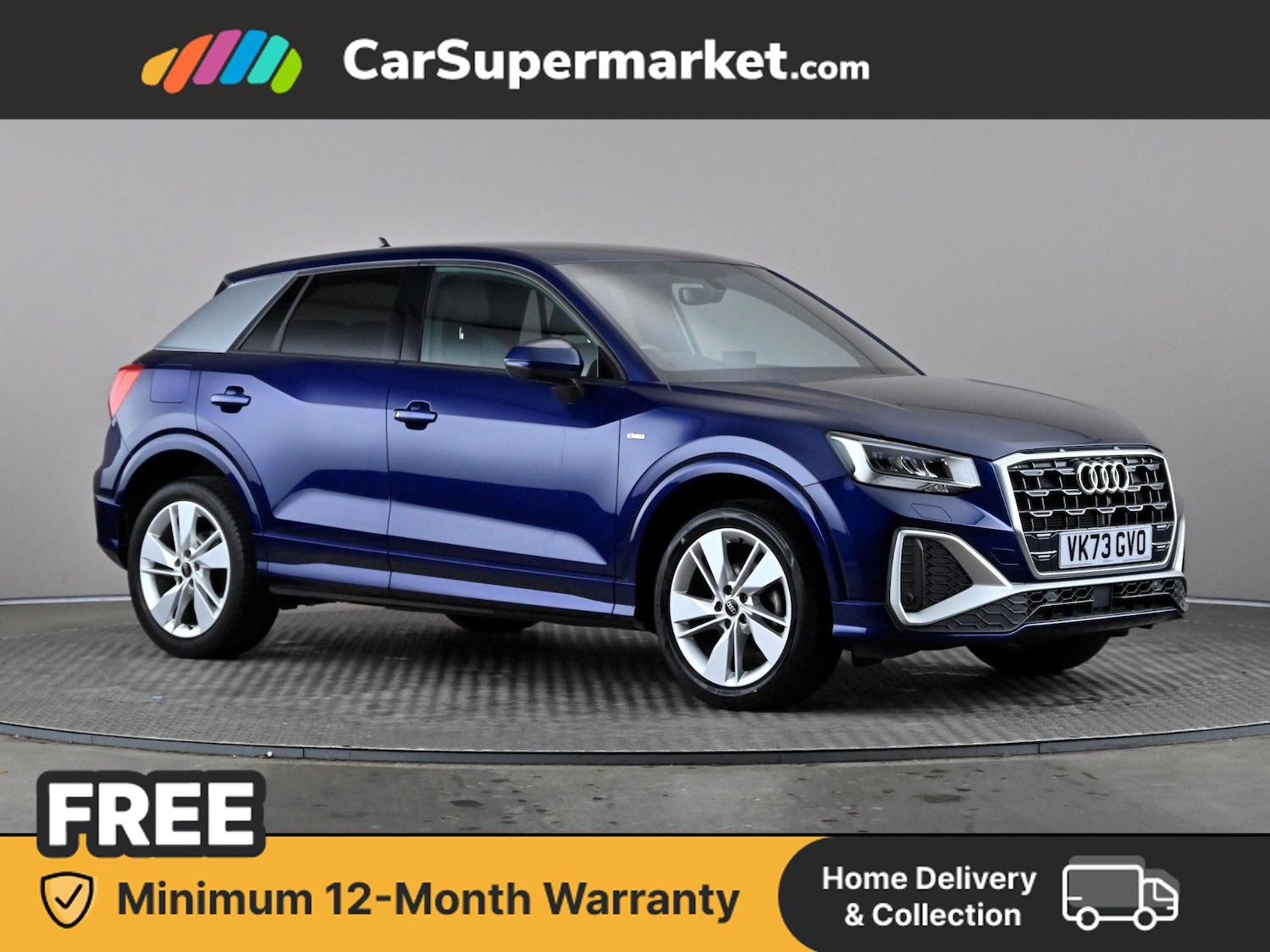 Used Audi Q2 2023 for sale - 78016111: Photo 1