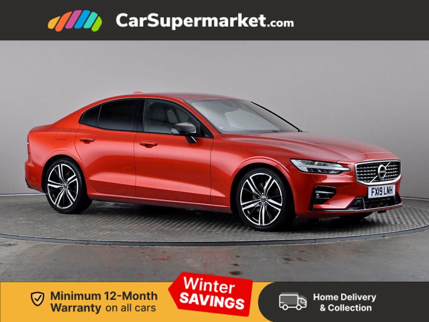 Used Volvo S60 2019 for sale - 77117782: Photo 1