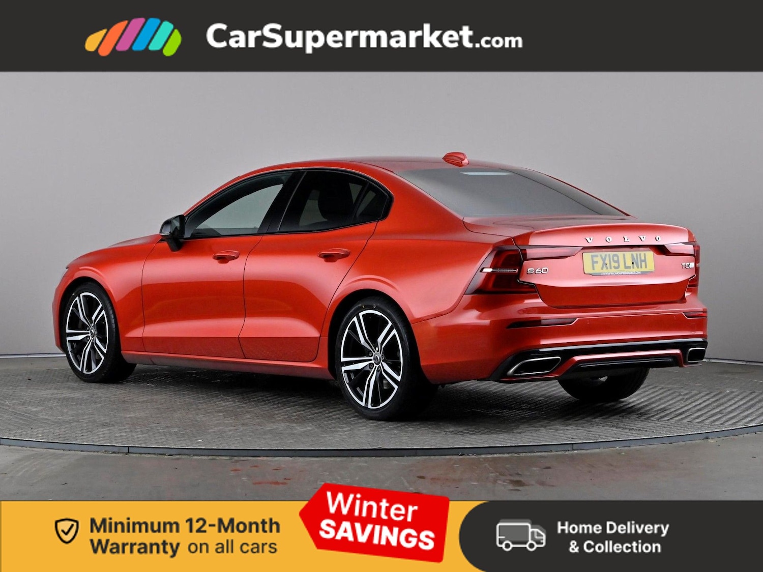 Used Volvo S60 2019 for sale - 77117782: Photo 5