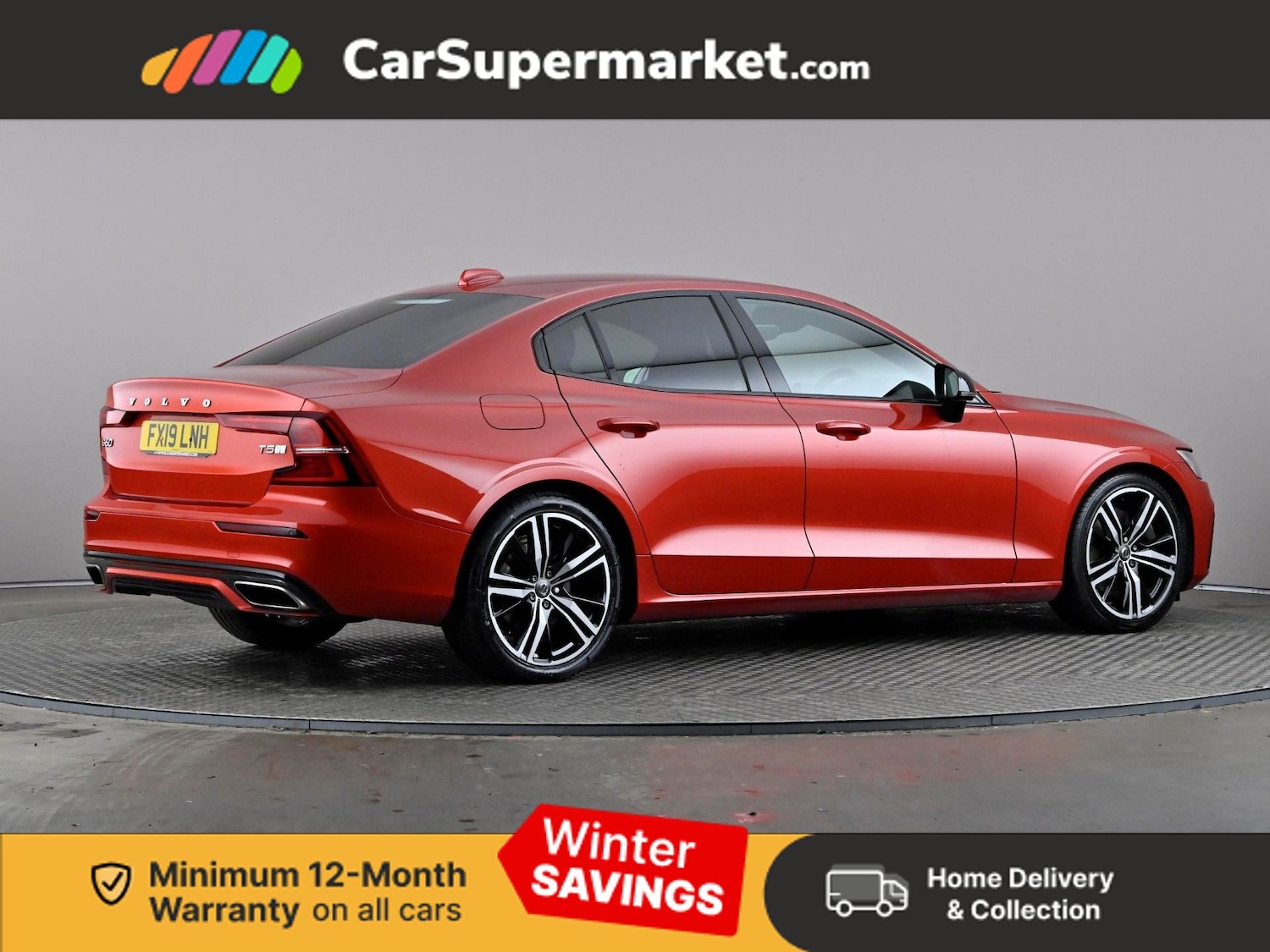 Used Volvo S60 2019 for sale - 77117782: Photo 7
