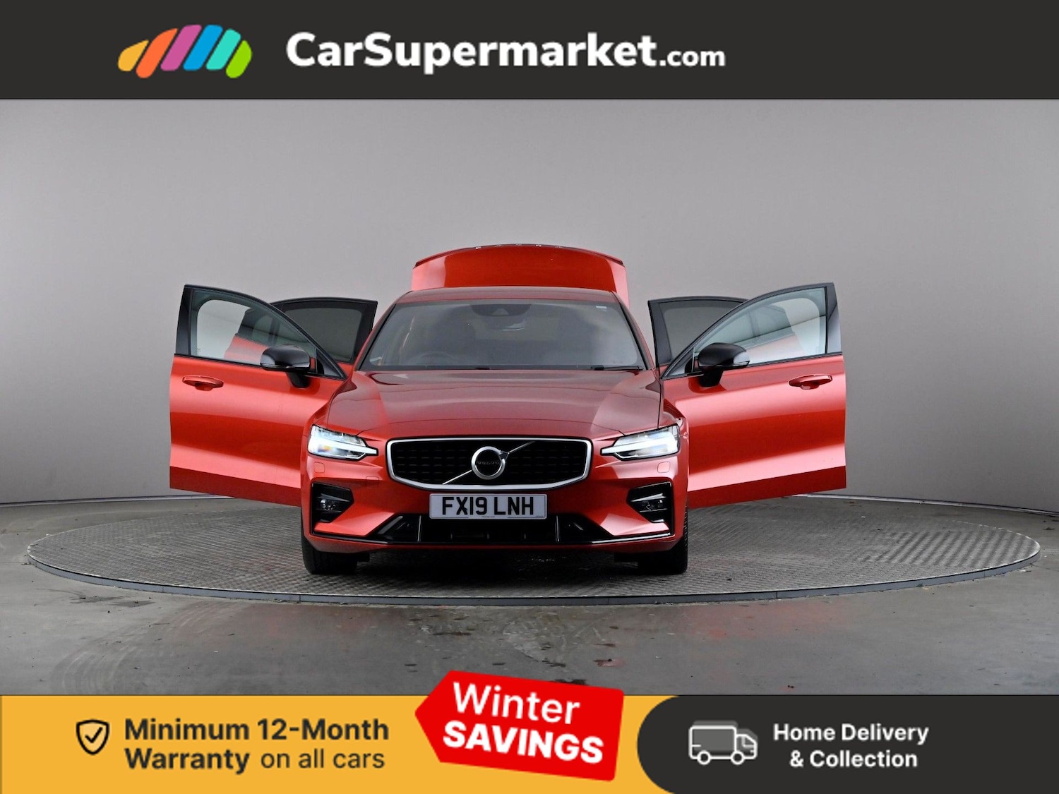 Used Volvo S60 2019 for sale - 77117782: Photo 8