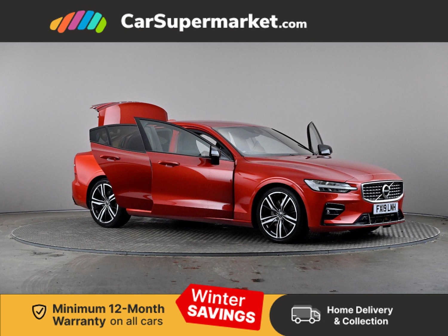 Used Volvo S60 2019 for sale - 77117782: Photo 9