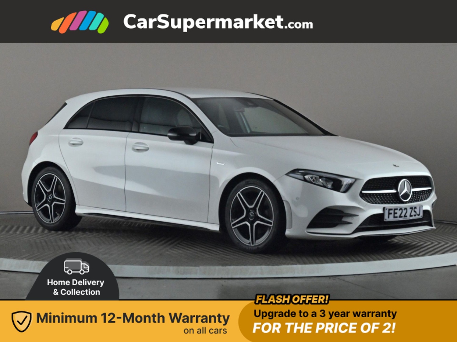 Used Mercedes-Benz A-Class 2022 for sale - 76789558: Photo 1