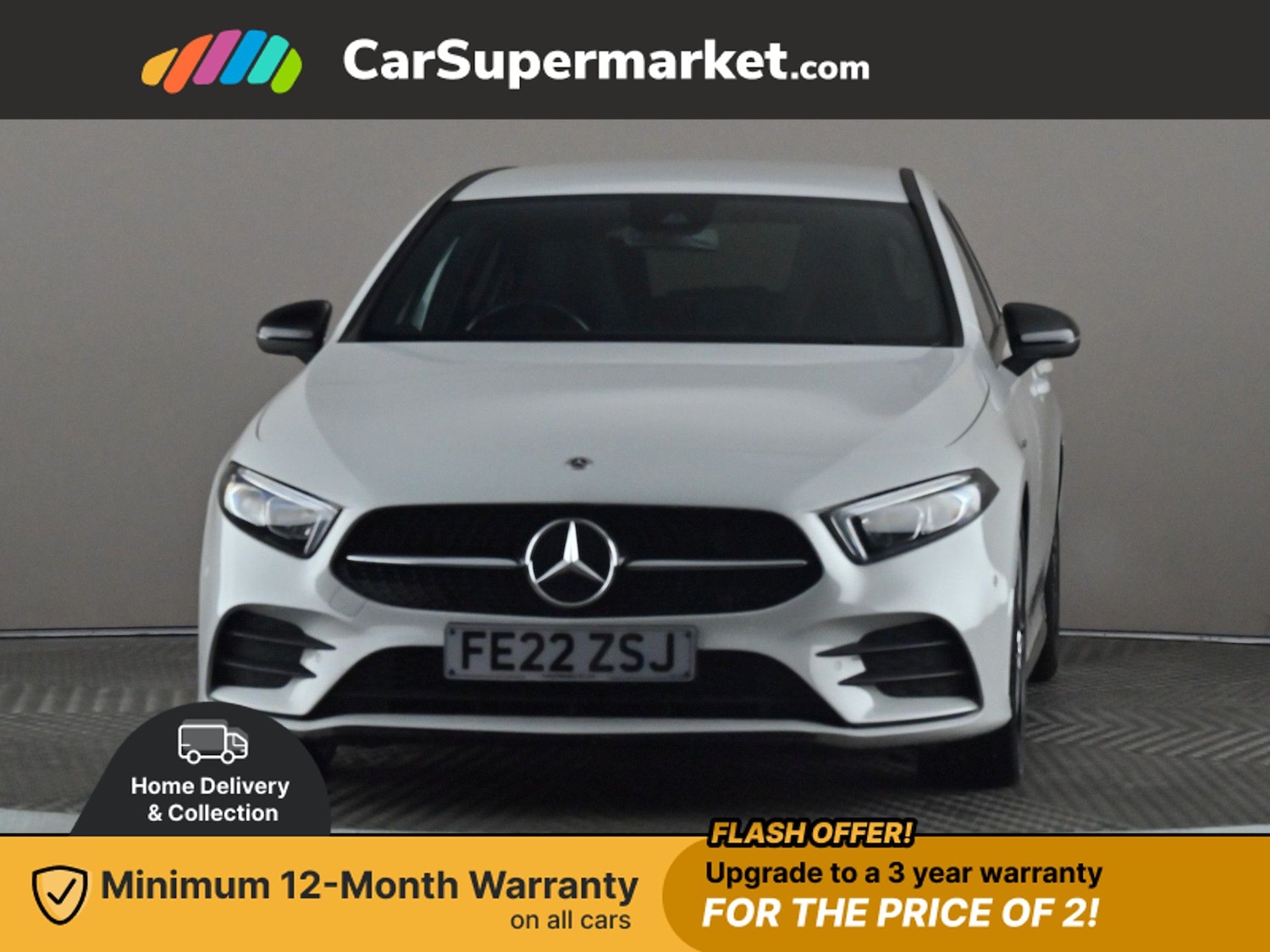 Used Mercedes-Benz A-Class 2022 for sale - 76789558: Photo 2