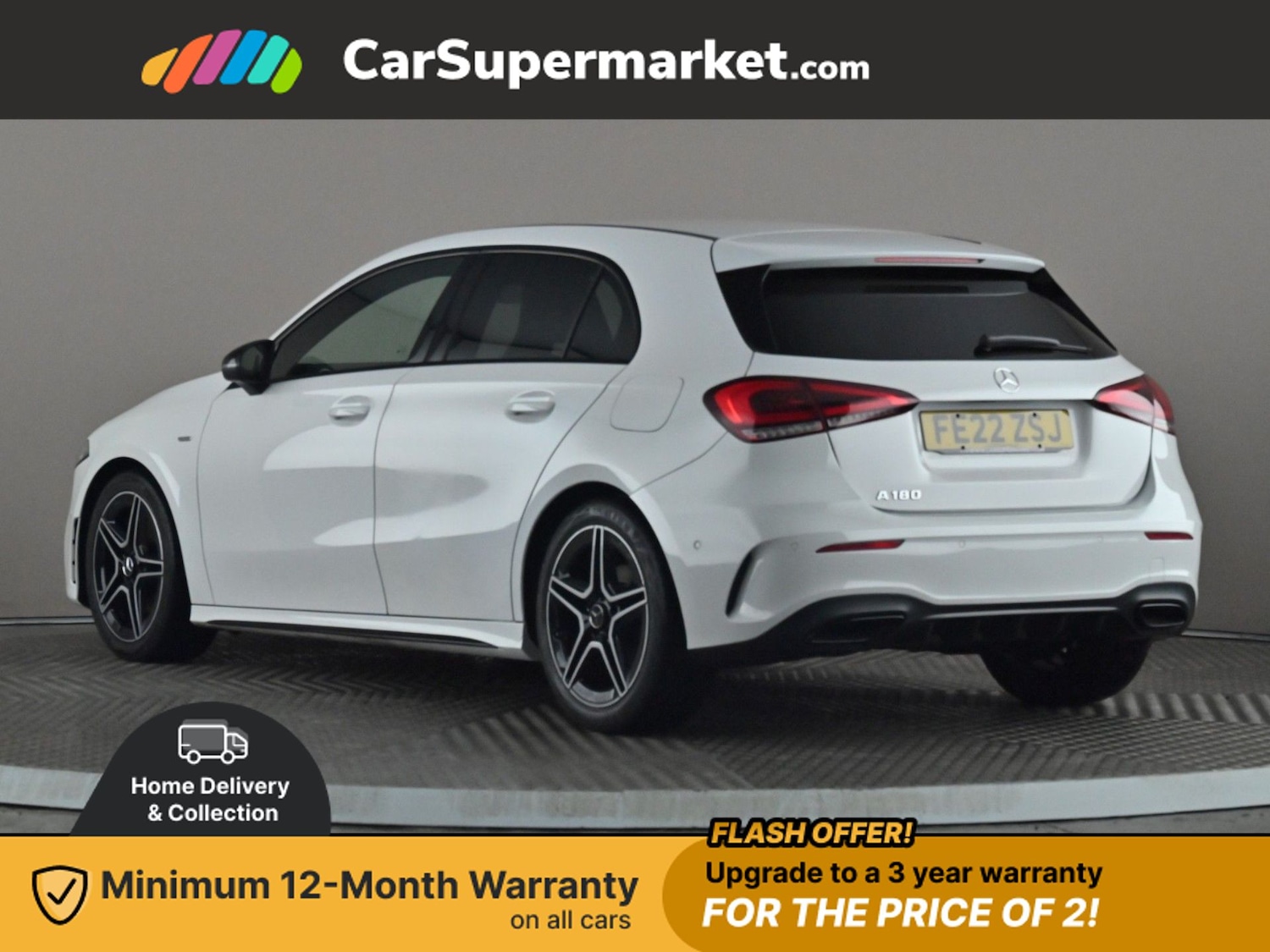 Used Mercedes-Benz A-Class 2022 for sale - 76789558: Photo 5