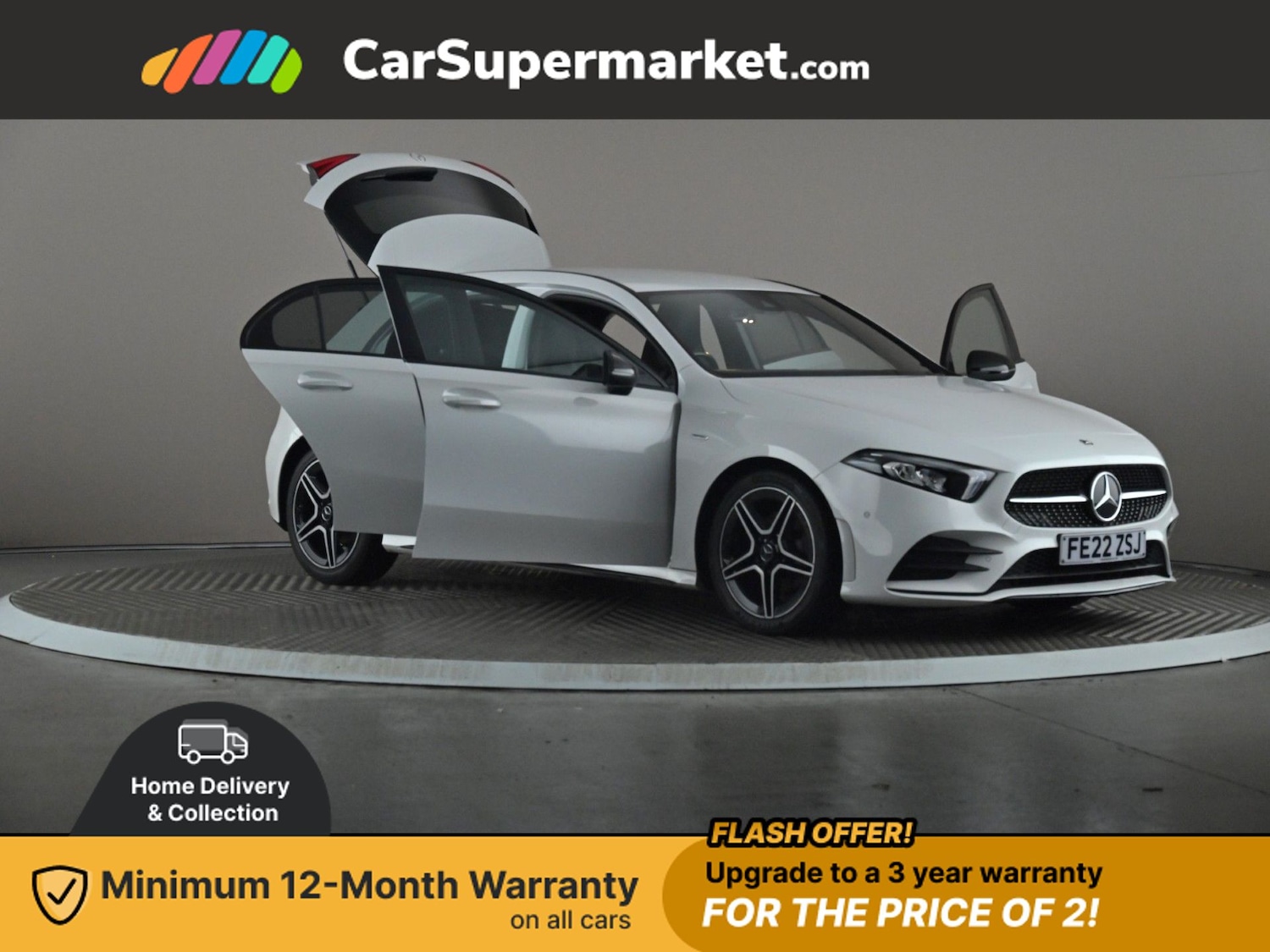 Used Mercedes-Benz A-Class 2022 for sale - 76789558: Photo 8