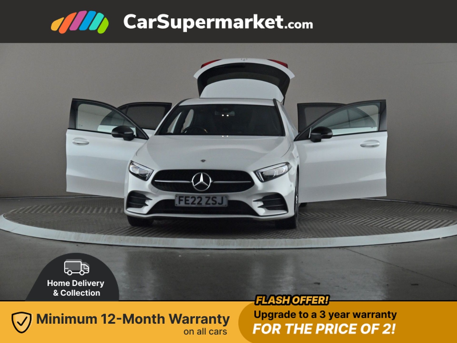 Used Mercedes-Benz A-Class 2022 for sale - 76789558: Photo 9