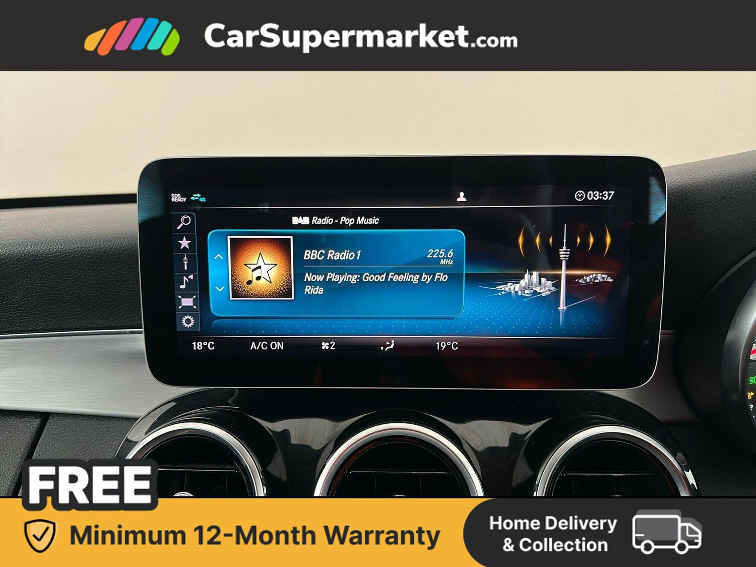 Used Mercedes-Benz C Class 2019 for sale - 78092209: Photo 24