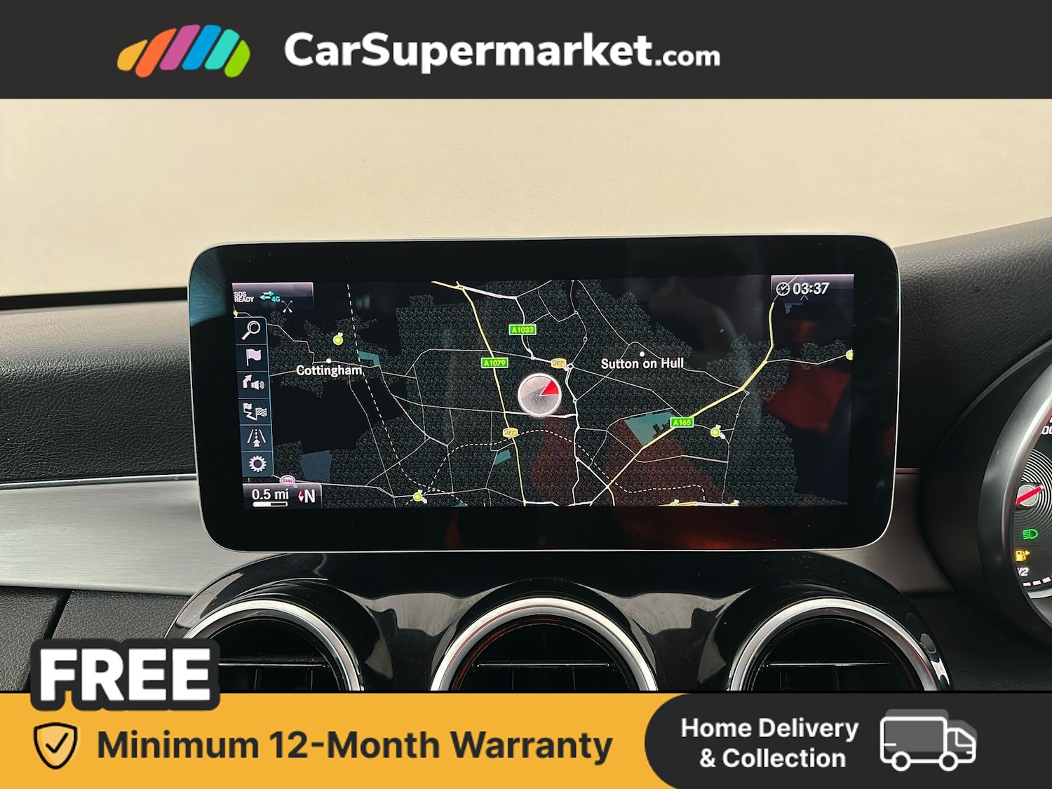 Used Mercedes-Benz C Class 2019 for sale - 78092209: Photo 38