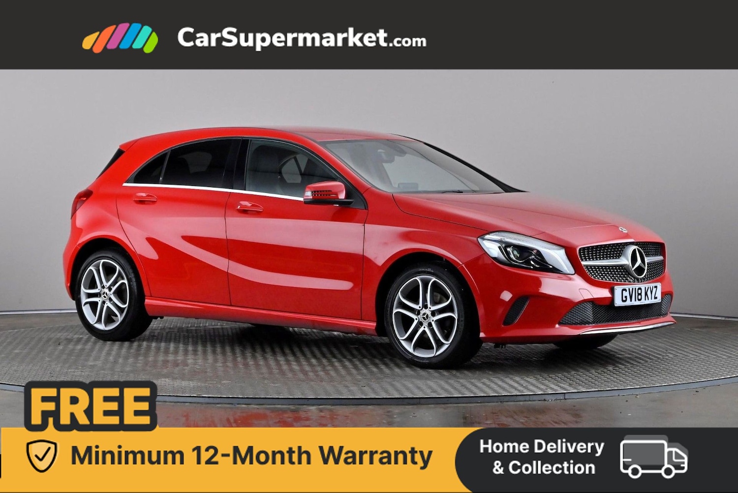 Used Mercedes-Benz A-Class 2018 for sale - 76546334: Photo 1