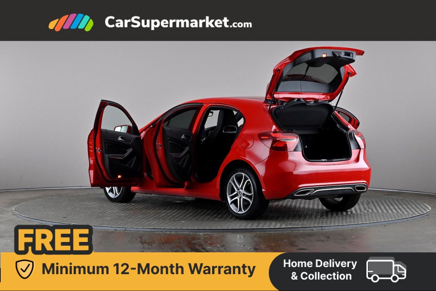 Used Mercedes-Benz A-Class 2018 for sale - 76546334: Photo 10