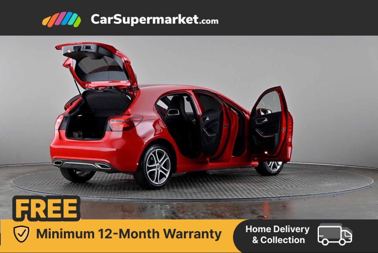 Used Mercedes-Benz A-Class 2018 for sale - 76546334: Photo 12