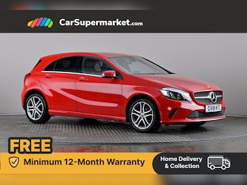 Used Mercedes-Benz A-Class 2018 for sale - 76546334: Photo