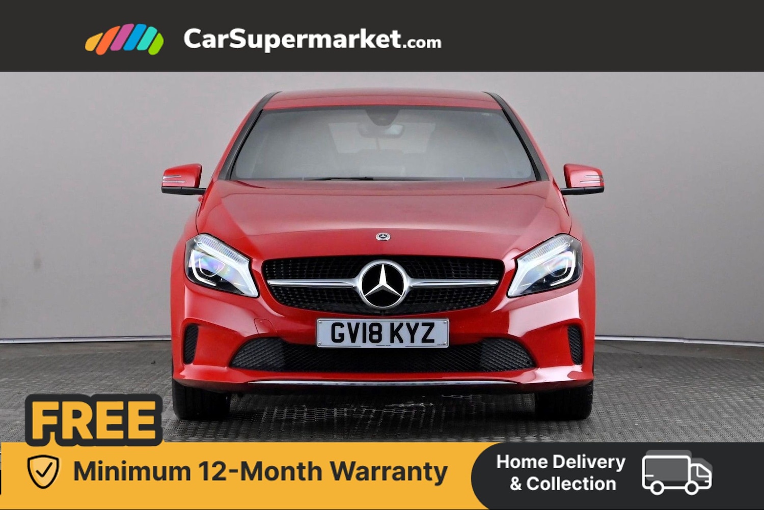 Used Mercedes-Benz A-Class 2018 for sale - 76546334: Photo 2