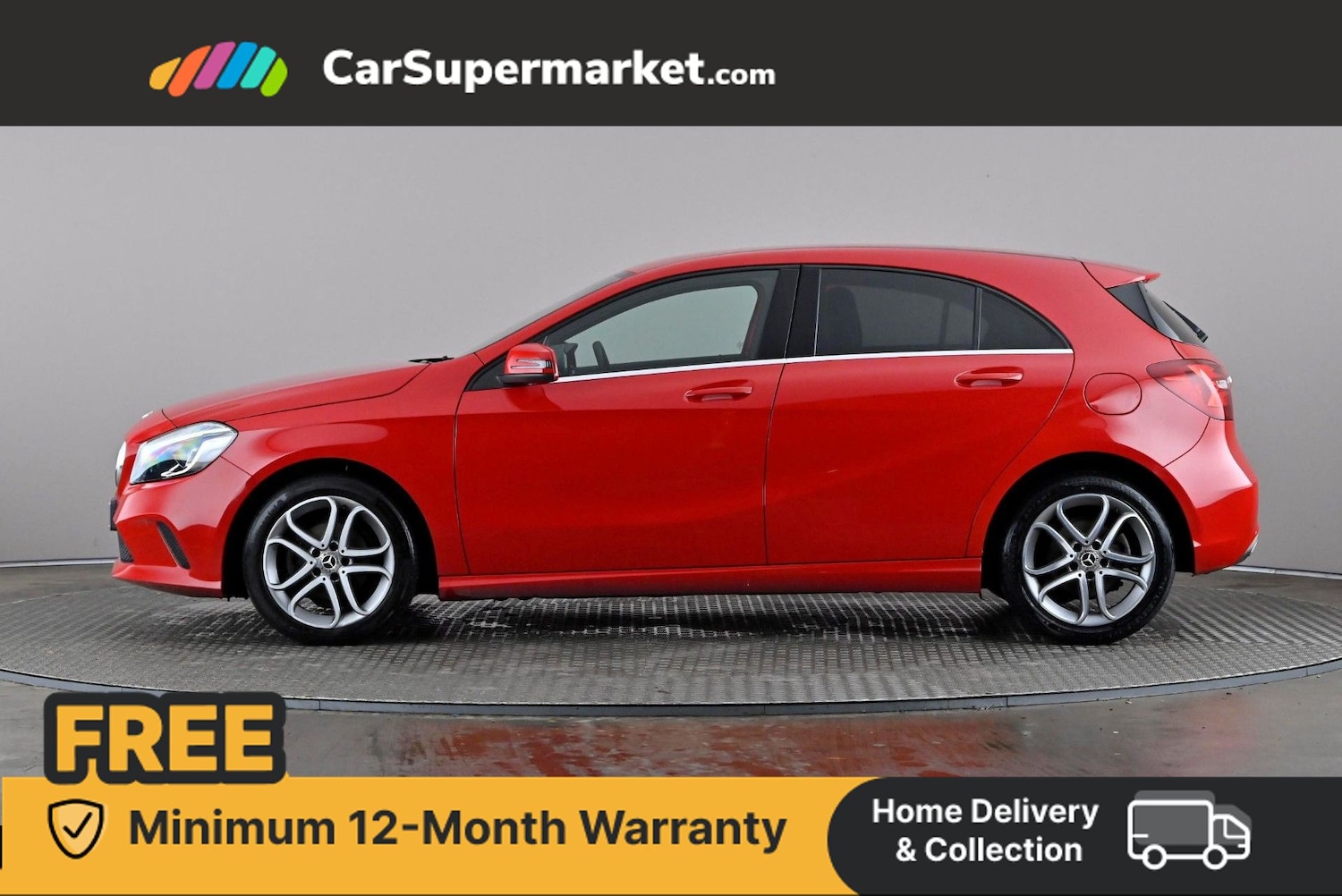 Used Mercedes-Benz A-Class 2018 for sale - 76546334: Photo 3