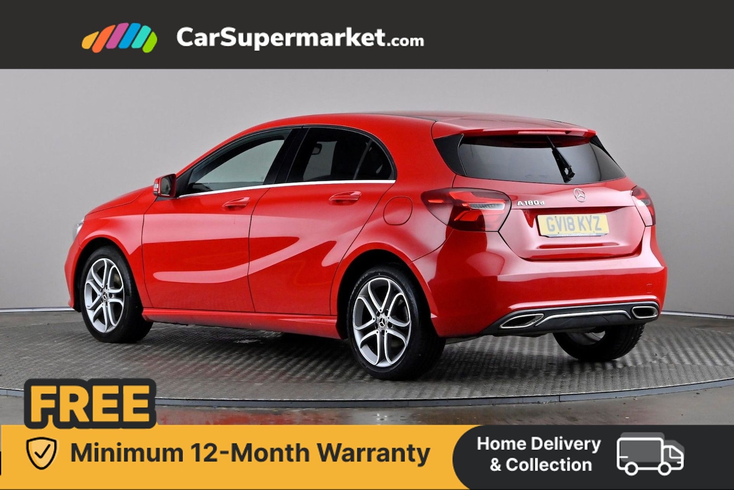 Used Mercedes-Benz A-Class 2018 for sale - 76546334: Photo 4