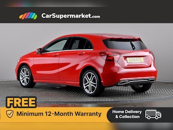 Used Mercedes-Benz A-Class 2018 for sale - 76546334: Photo