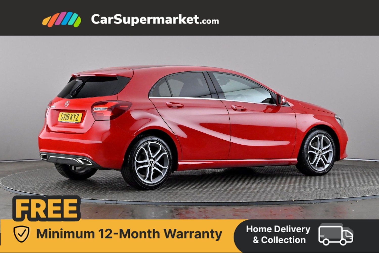 Used Mercedes-Benz A-Class 2018 for sale - 76546334: Photo 6