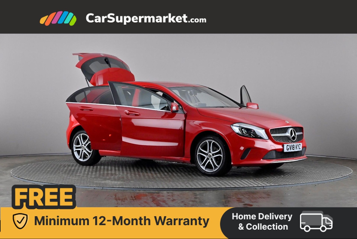 Used Mercedes-Benz A-Class 2018 for sale - 76546334: Photo 7