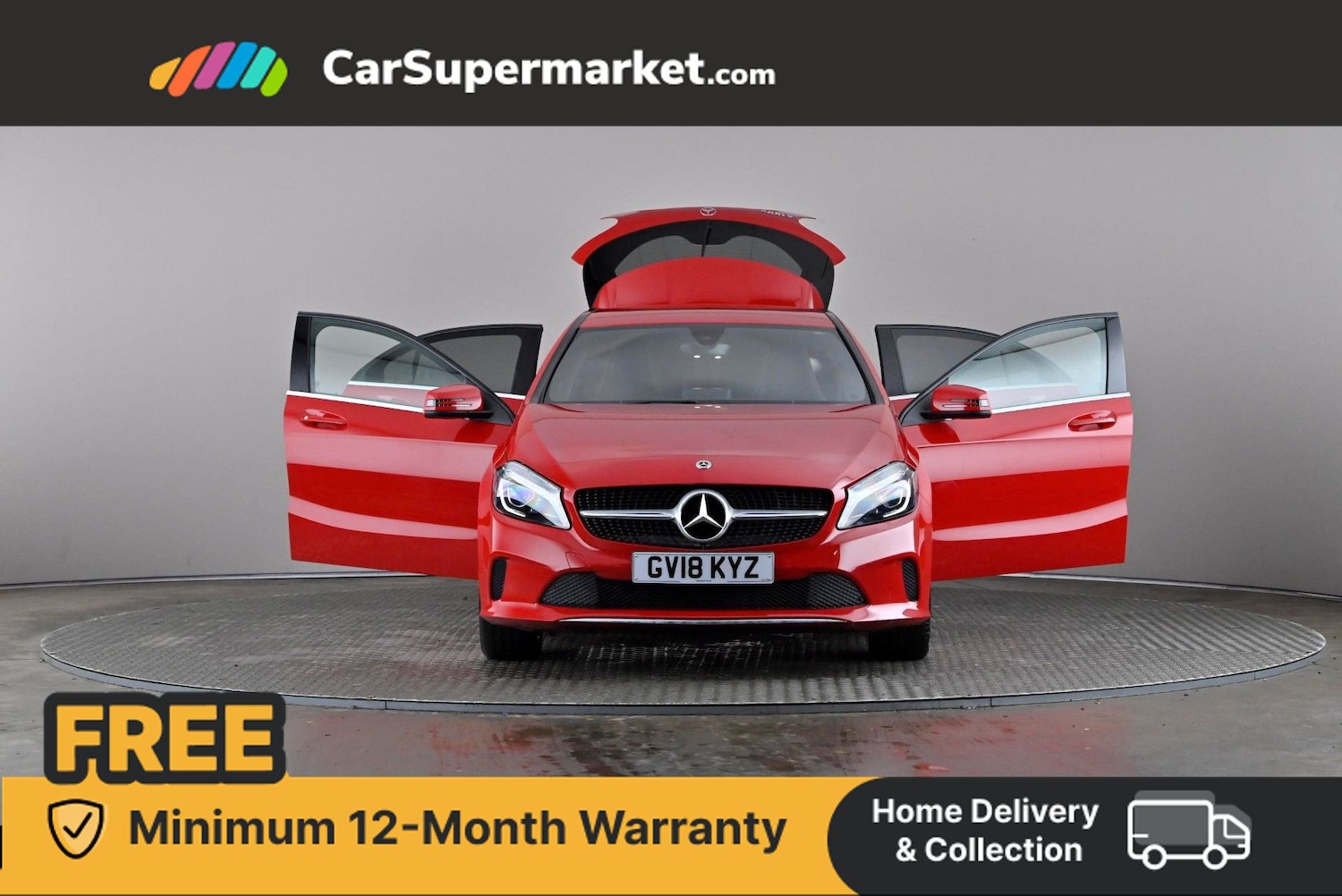 Used Mercedes-Benz A-Class 2018 for sale - 76546334: Photo 8