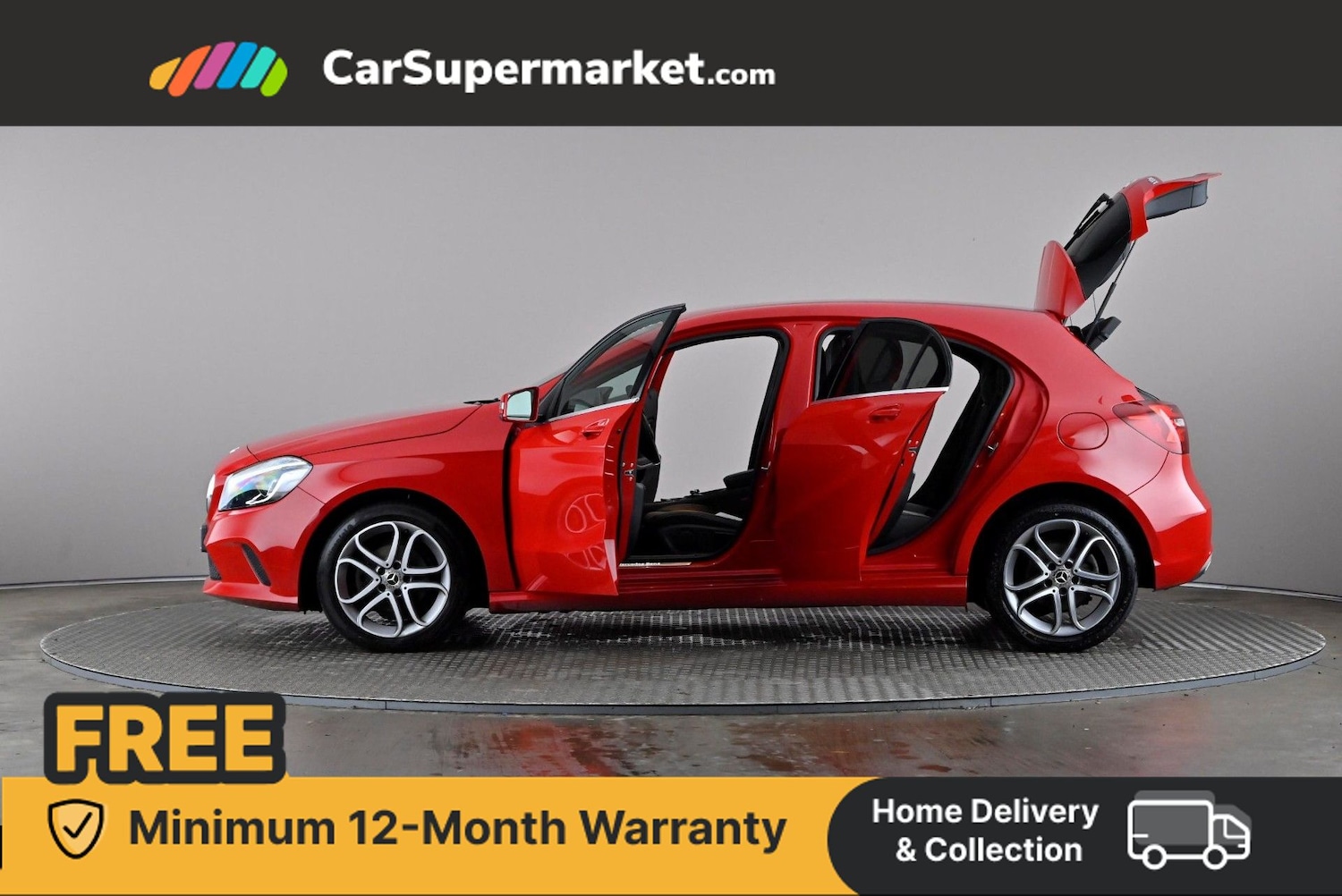 Used Mercedes-Benz A-Class 2018 for sale - 76546334: Photo 9