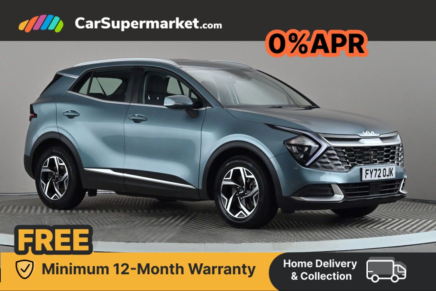 Used Kia Sportage 2022 for sale - 76379881: Photo 1