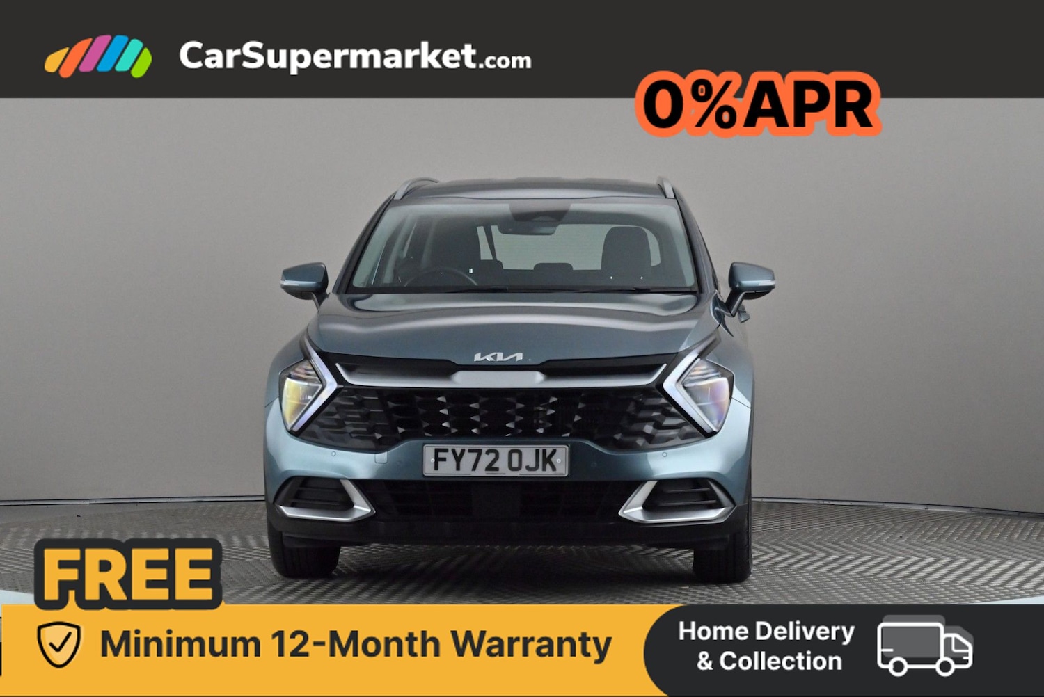 Used Kia Sportage 2022 for sale - 76379881: Photo 2