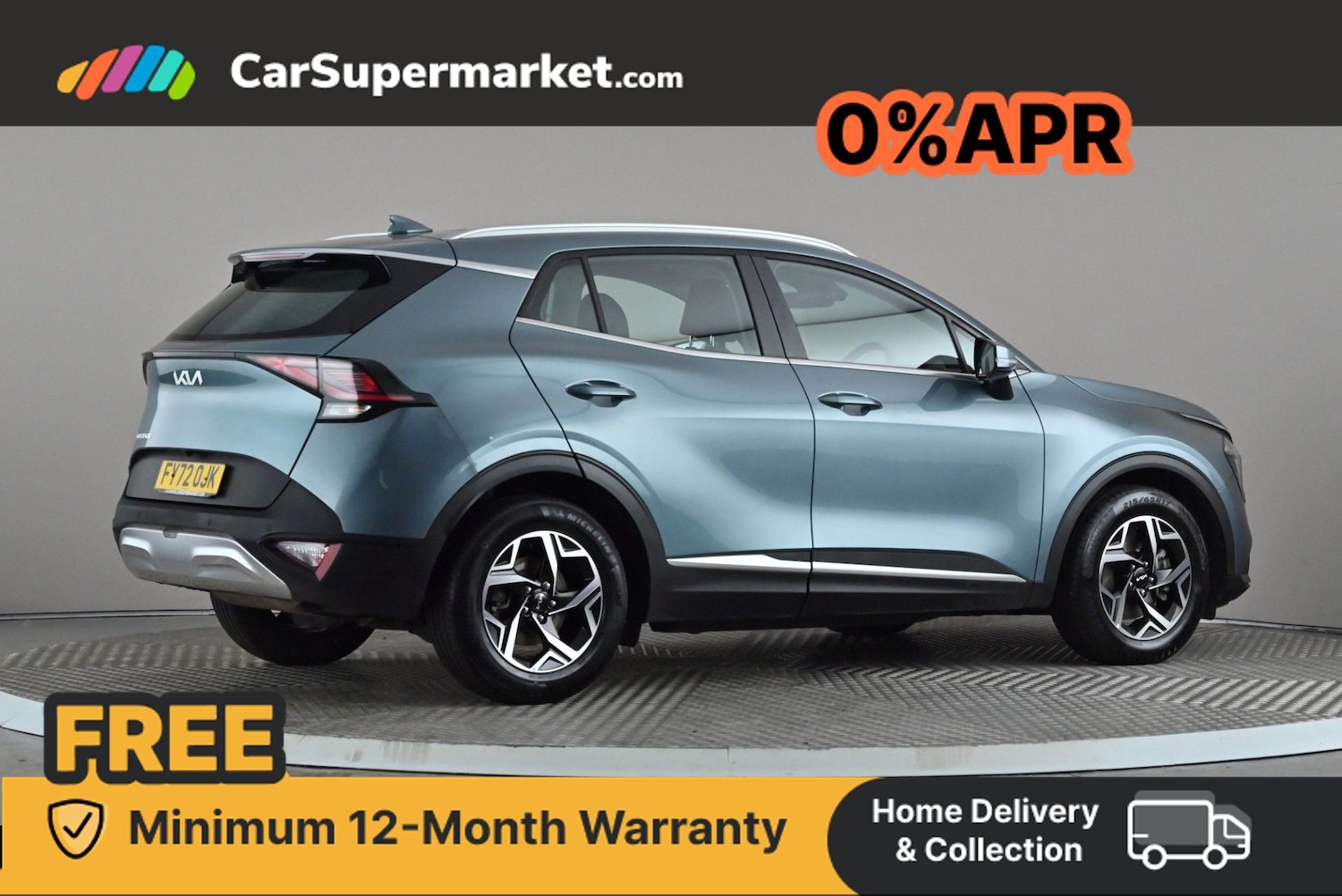 Used Kia Sportage 2022 for sale - 76379881: Photo 6