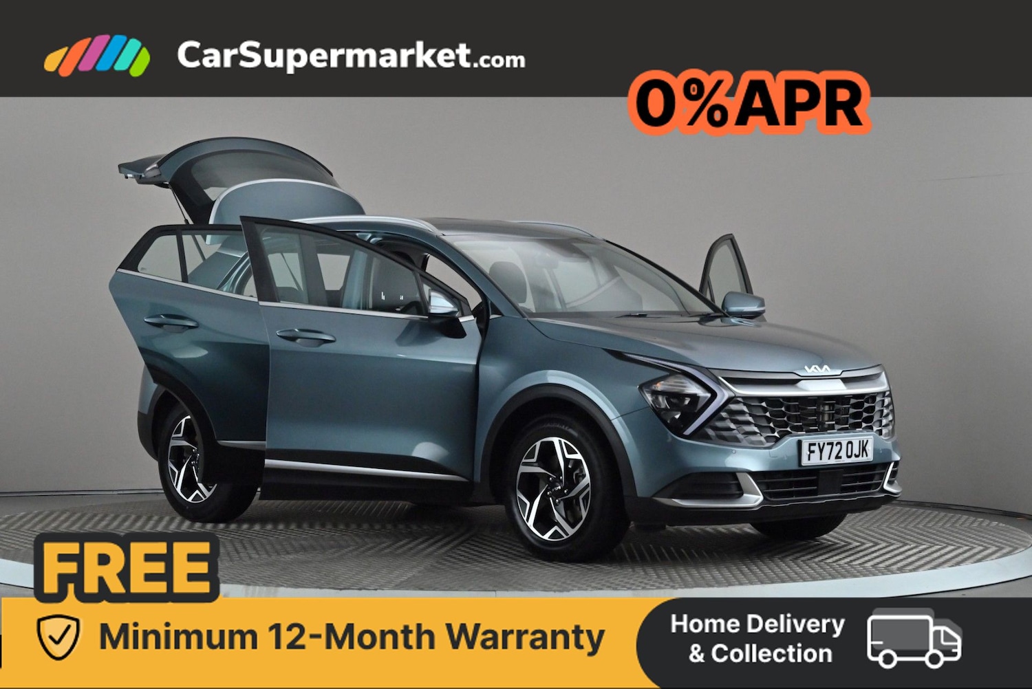 Used Kia Sportage 2022 for sale - 76379881: Photo 7