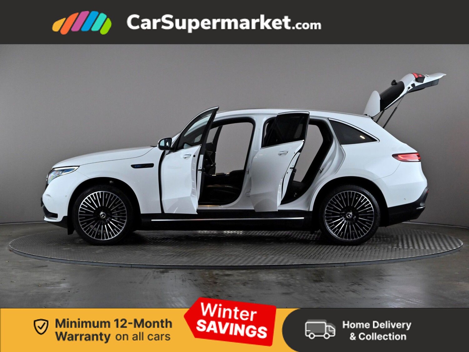 Used Mercedes-Benz EQC 2023 for sale - 77249555: Photo 10