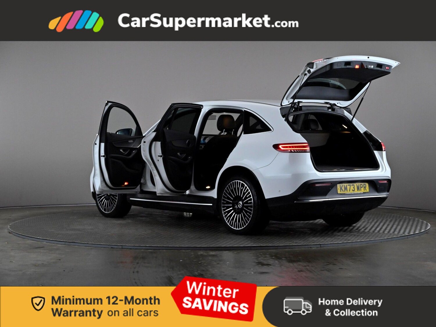 Used Mercedes-Benz EQC 2023 for sale - 77249555: Photo 11