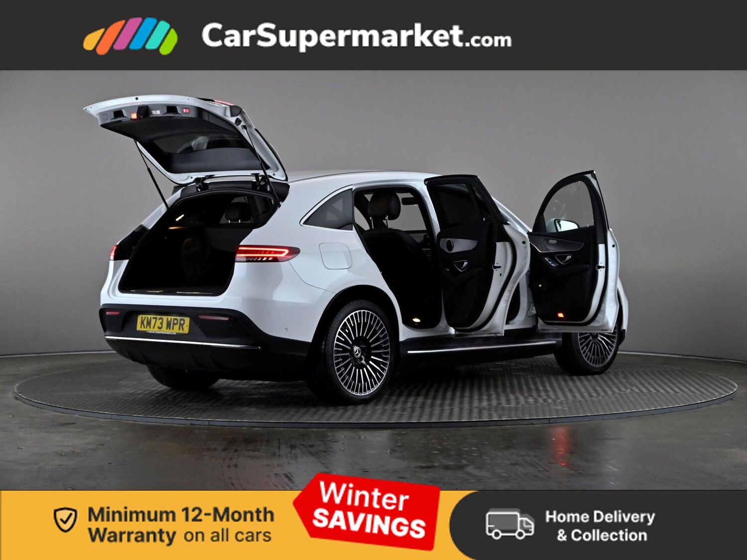 Used Mercedes-Benz EQC 2023 for sale - 77249555: Photo 13