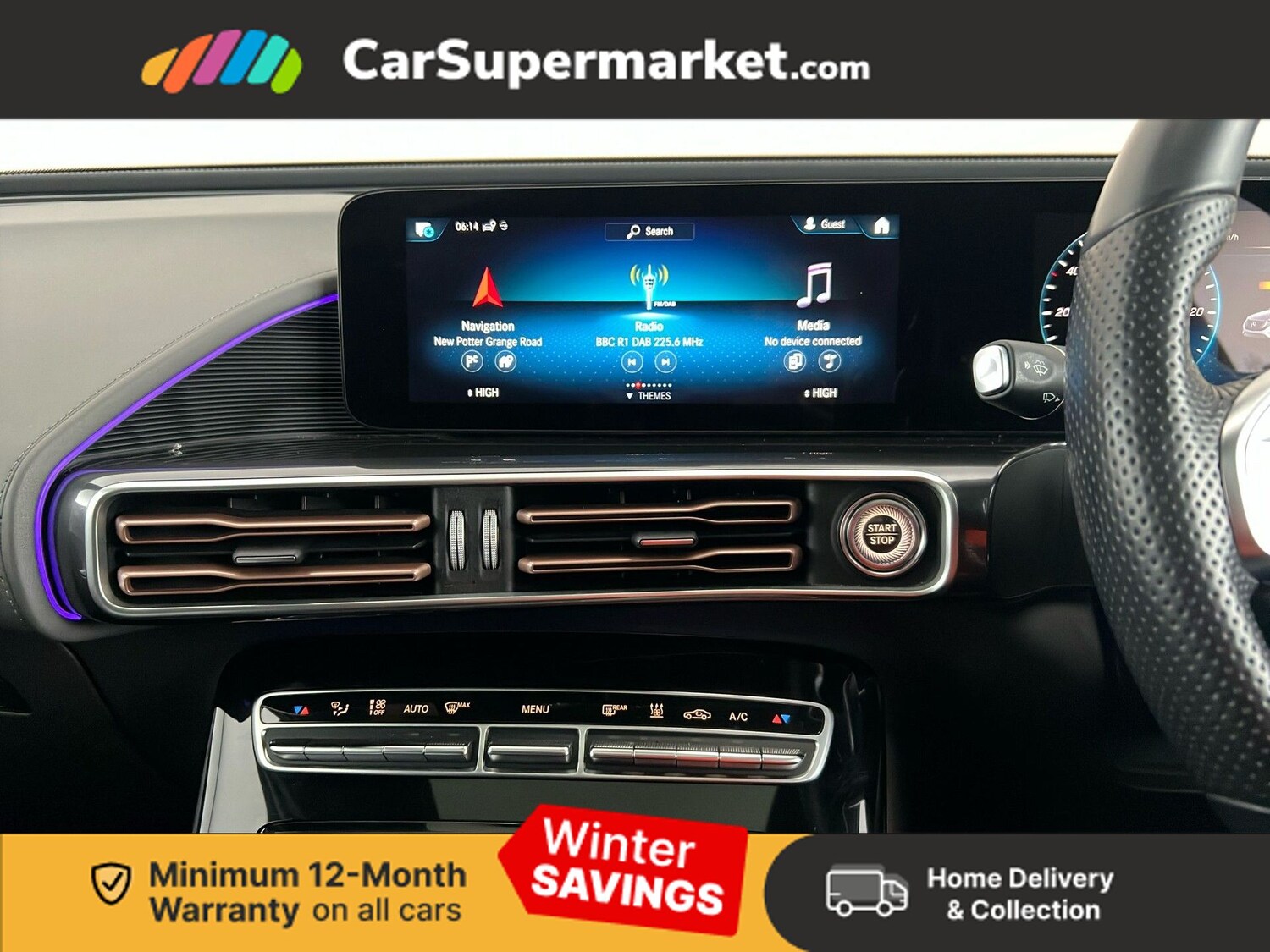 Used Mercedes-Benz EQC 2023 for sale - 77249555: Photo 17