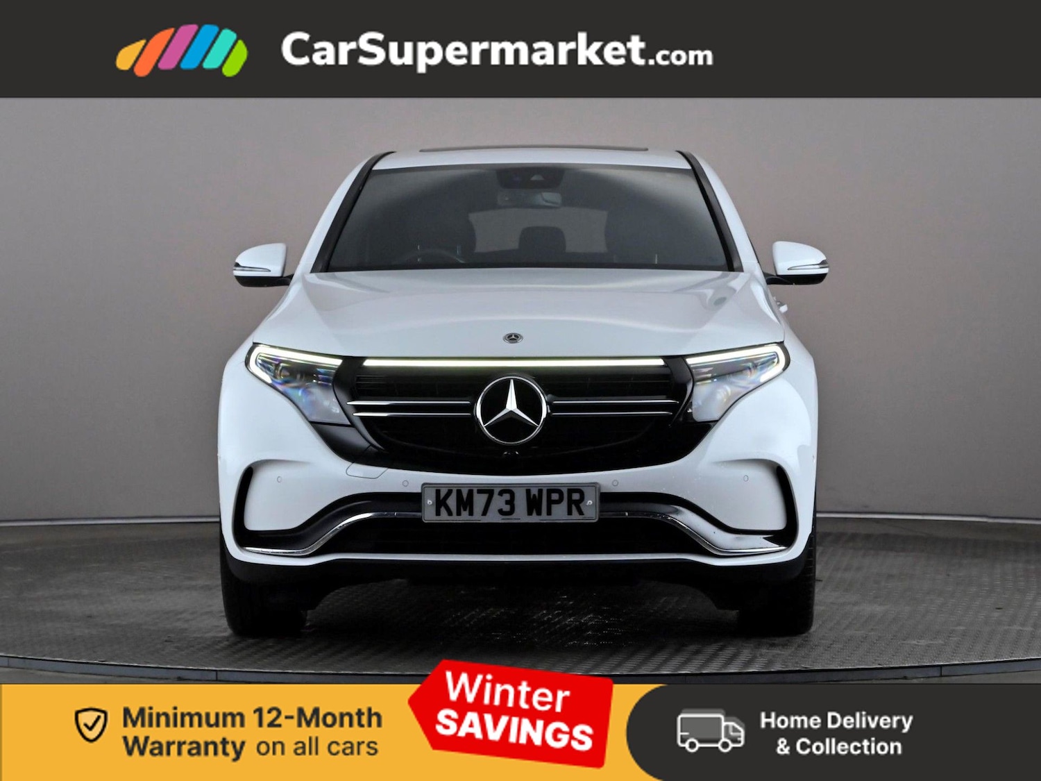 Used Mercedes-Benz EQC 2023 for sale - 77249555: Photo 2
