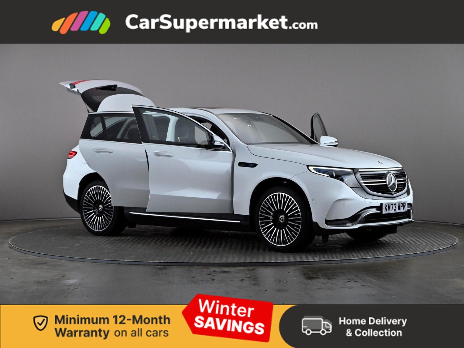 Used Mercedes-Benz EQC 2023 for sale - 77249555: Photo 8