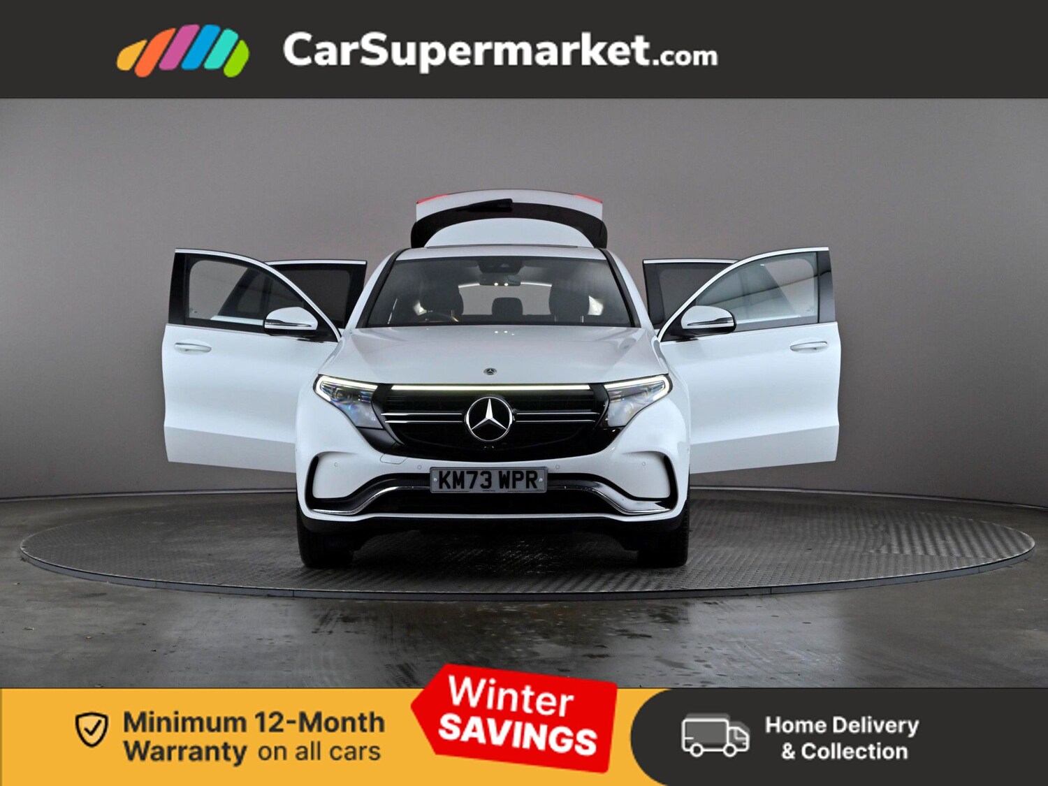 Used Mercedes-Benz EQC 2023 for sale - 77249555: Photo 9