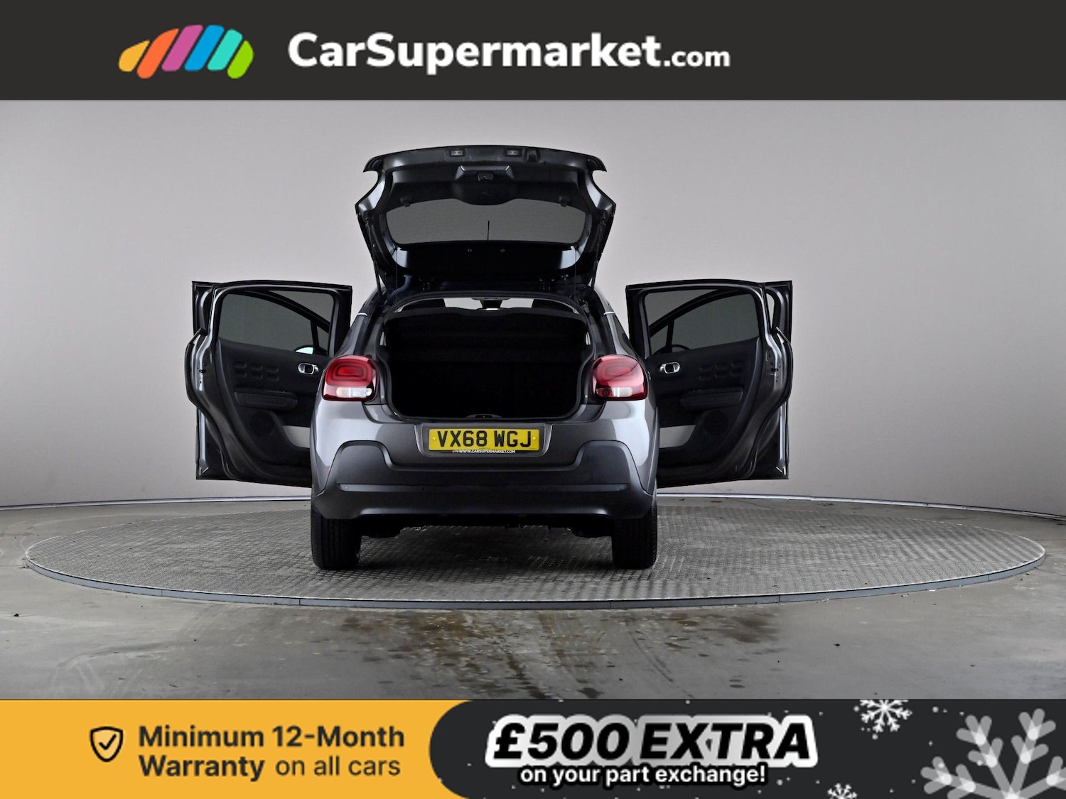 Used Citroen C3 2018 for sale - 77011554: Photo 12