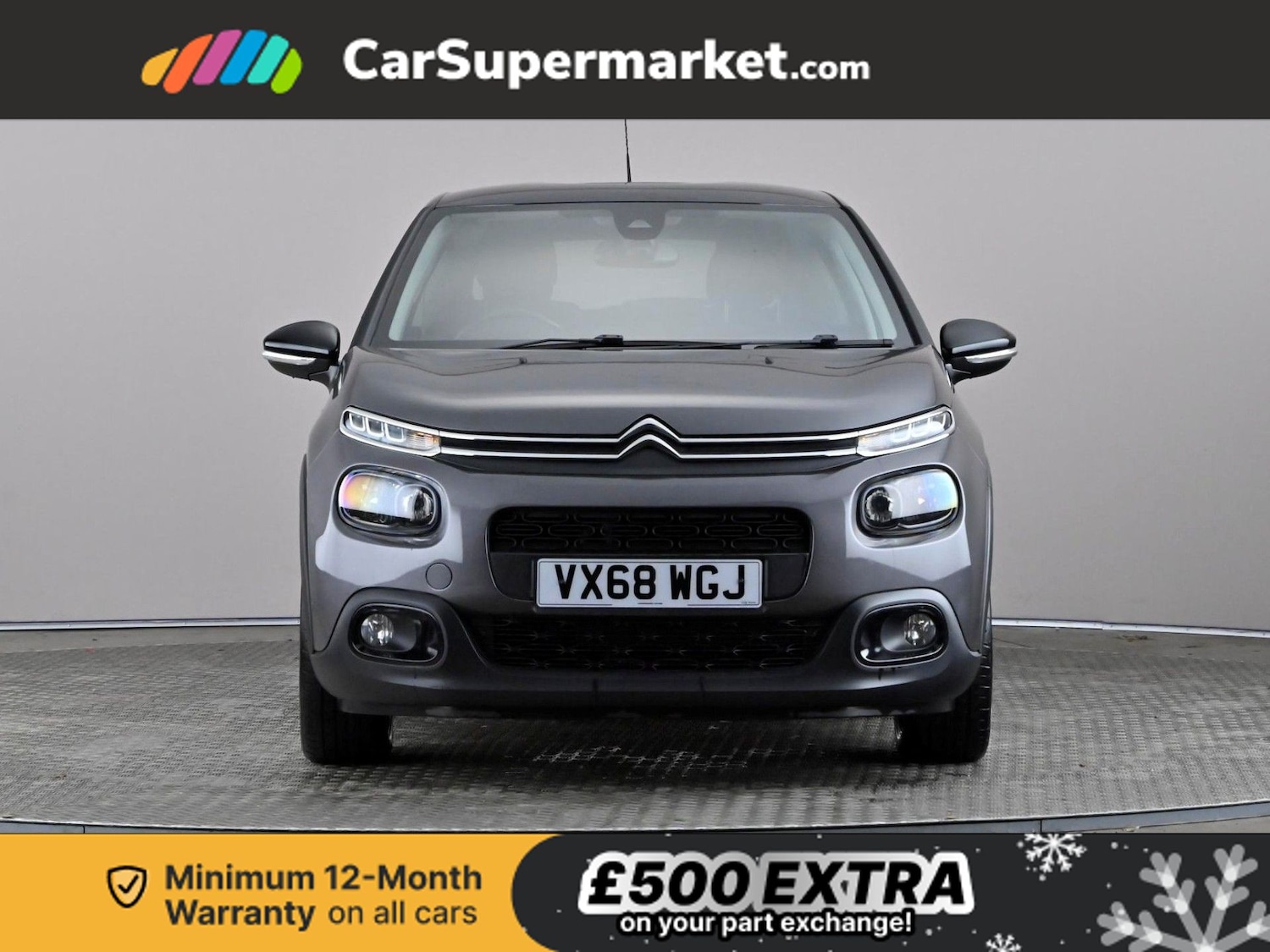 Used Citroen C3 2018 for sale - 77011554: Photo 2