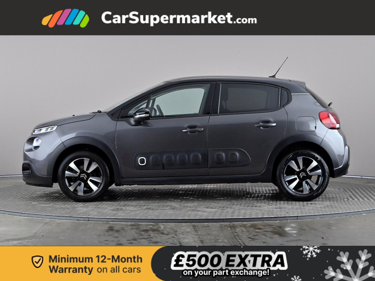 Used Citroen C3 2018 for sale - 77011554: Photo 3