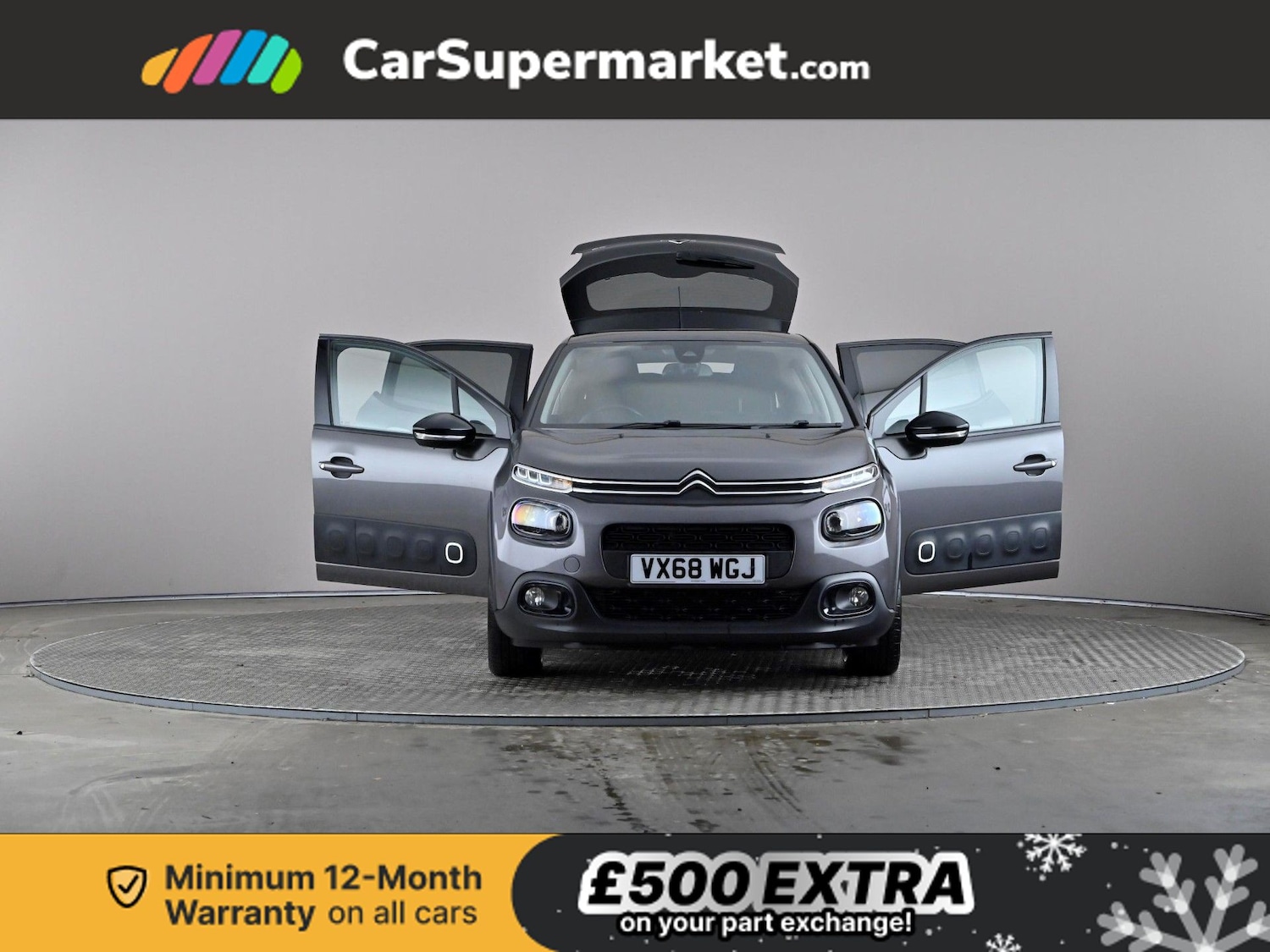 Used Citroen C3 2018 for sale - 77011554: Photo 9